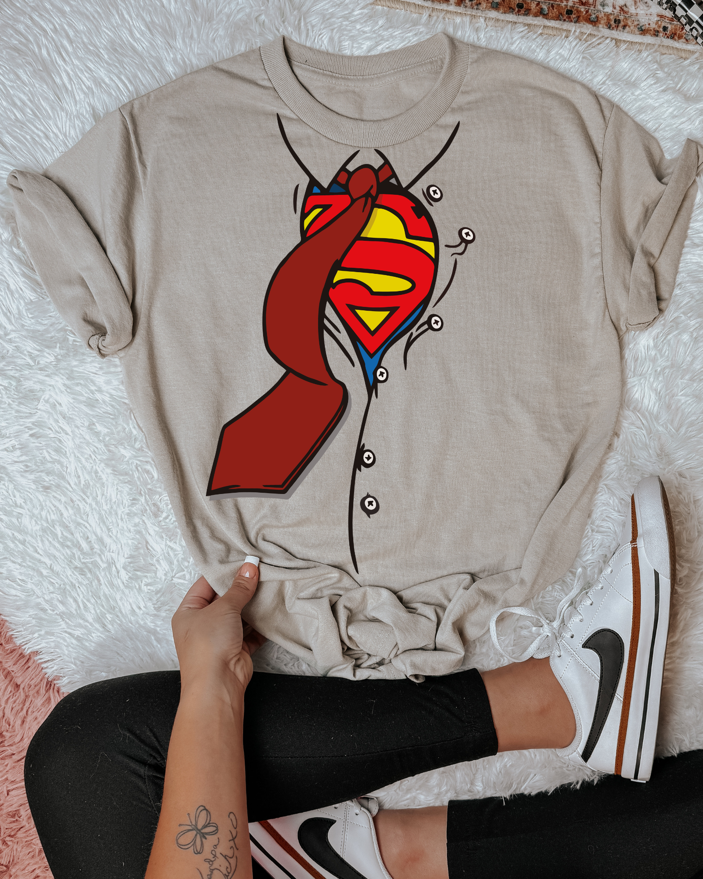 Superman Clark Kent Shirt