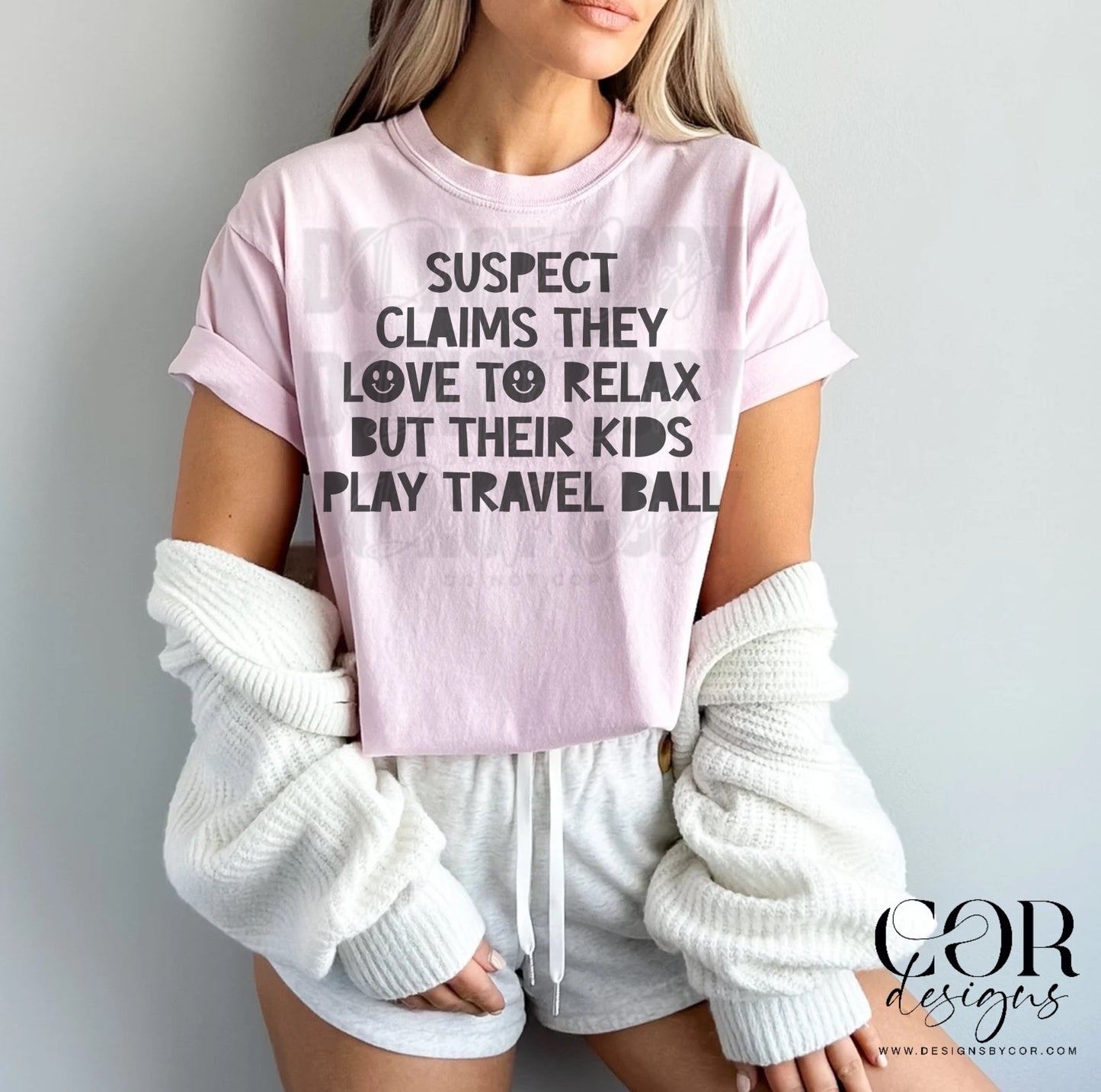 Suspect claims they love to relax but their kids play travel ball