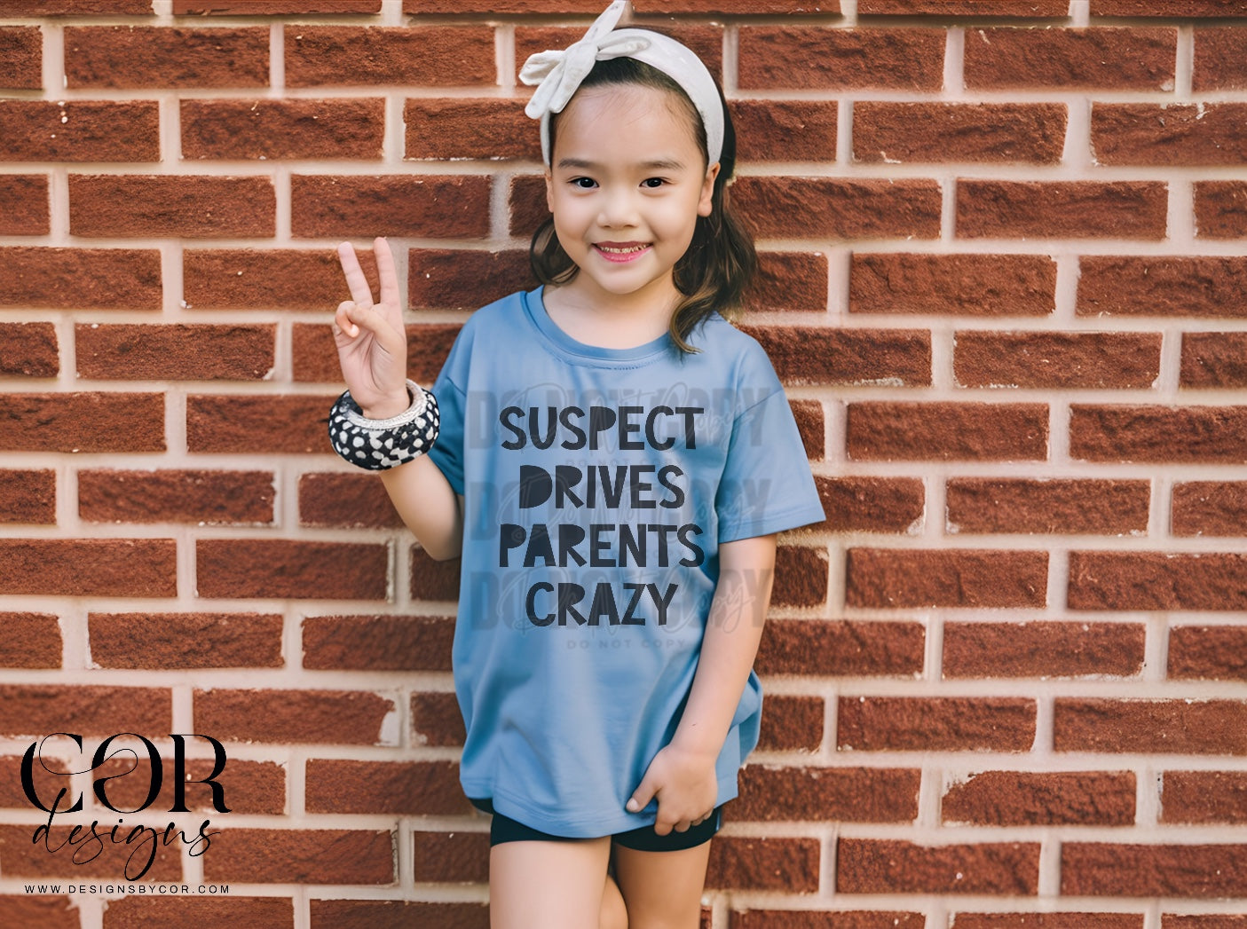 Suspect drives parents crazy