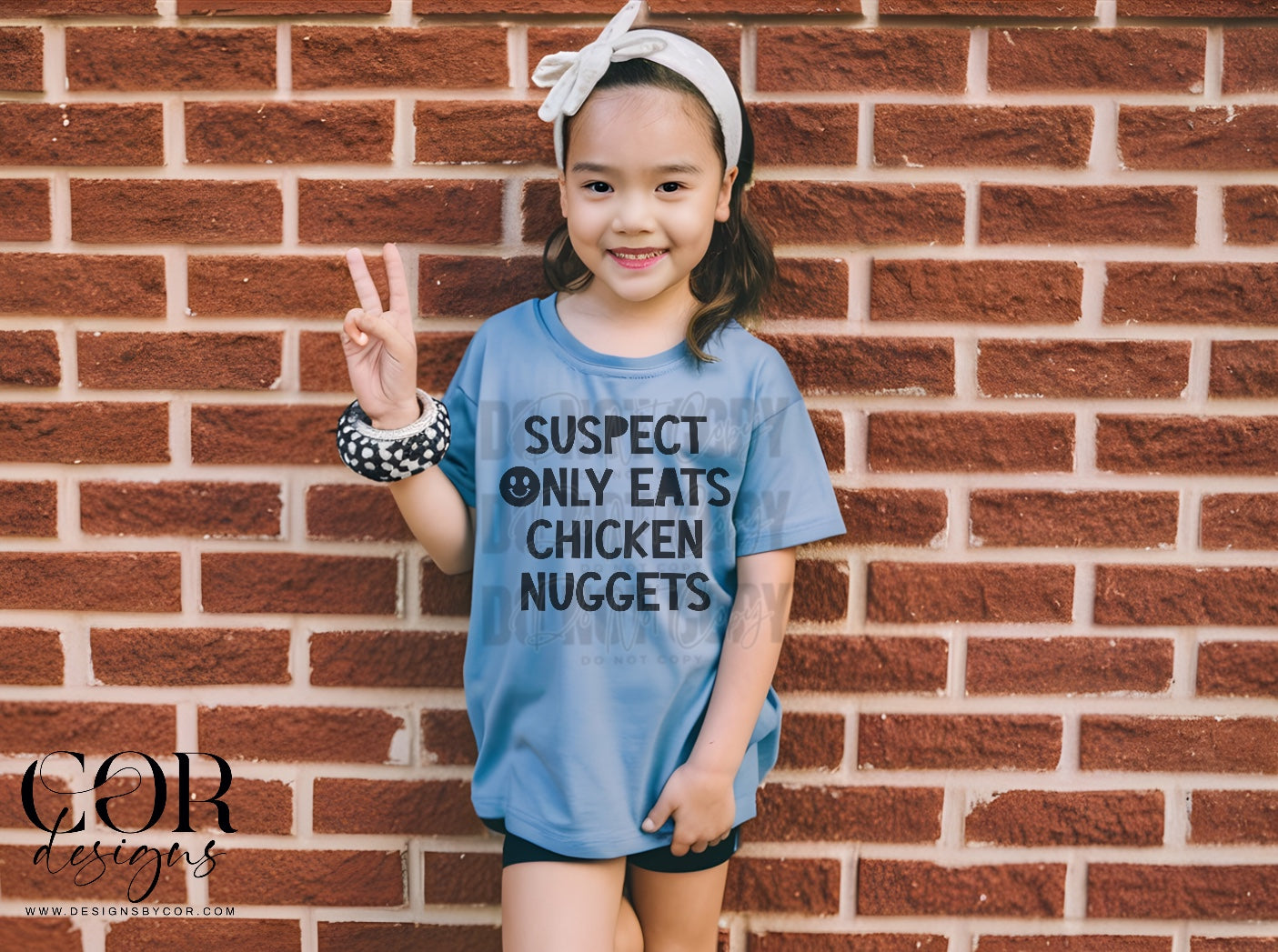 Suspect only eats chicken nuggets
