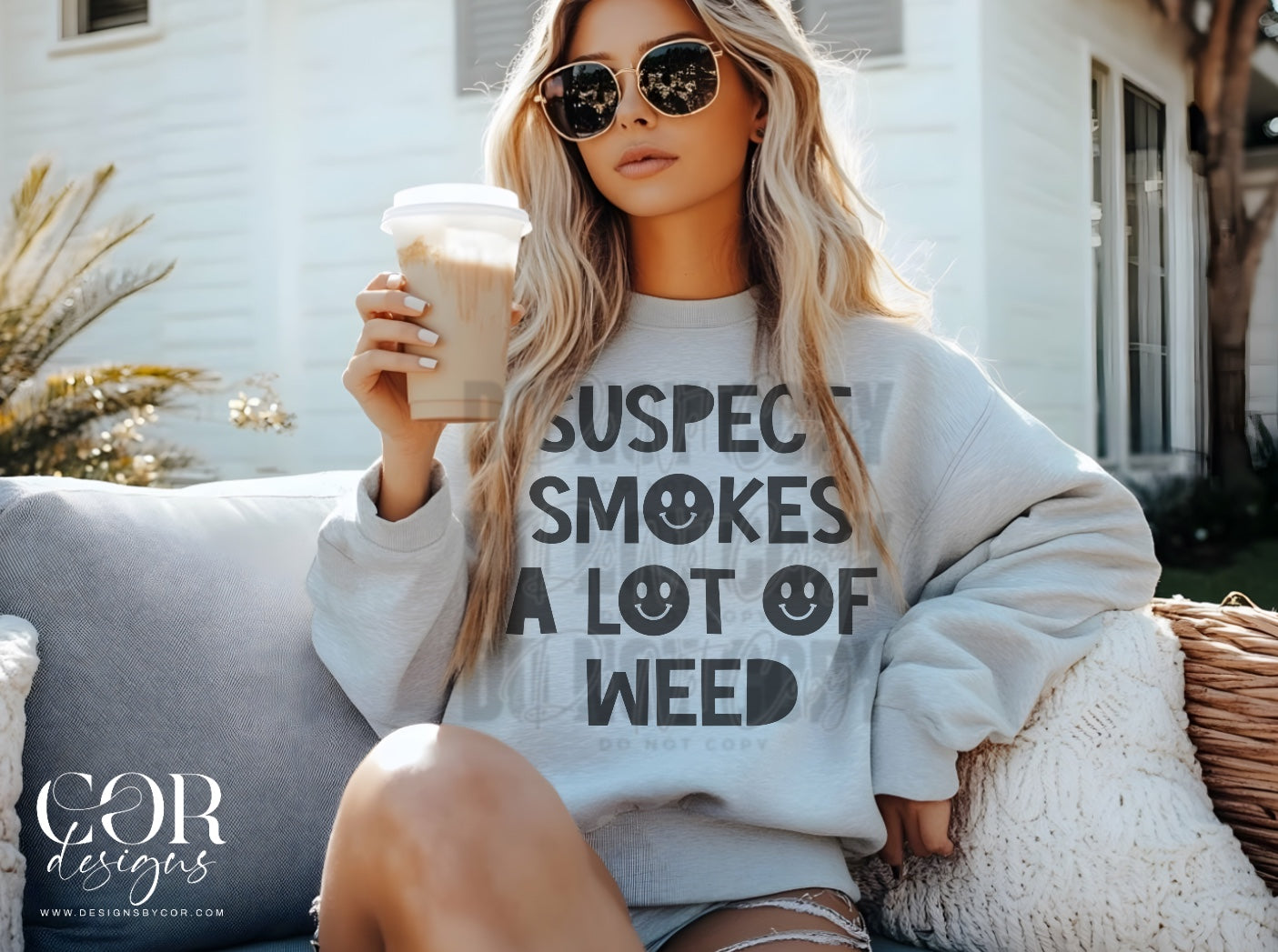 Suspect smokes alot