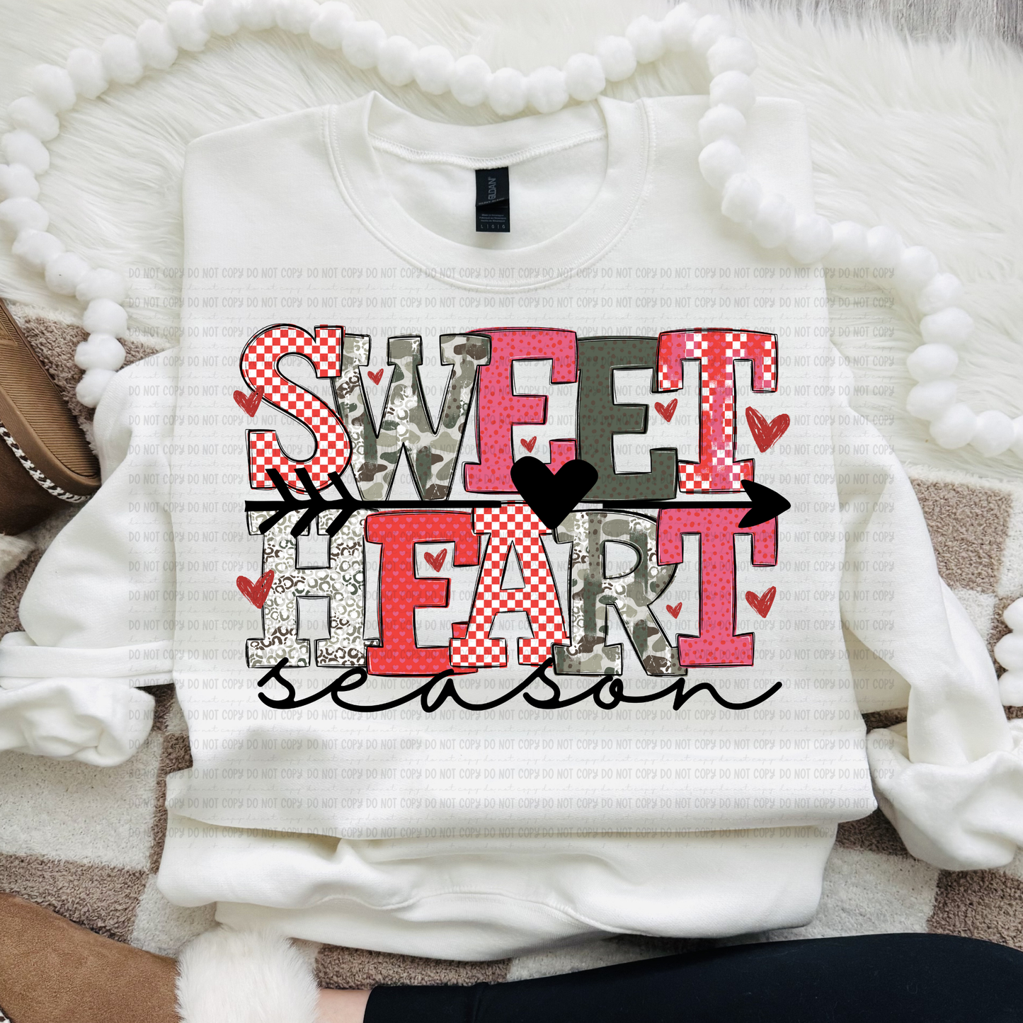 SWEETHEART SEASON BLACK