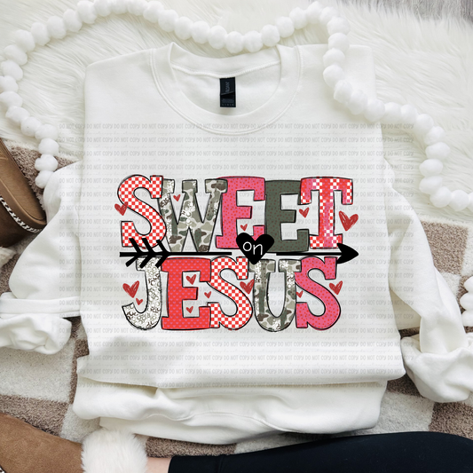 SWEET ON JESUS