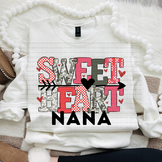 SWEETHEART NANA