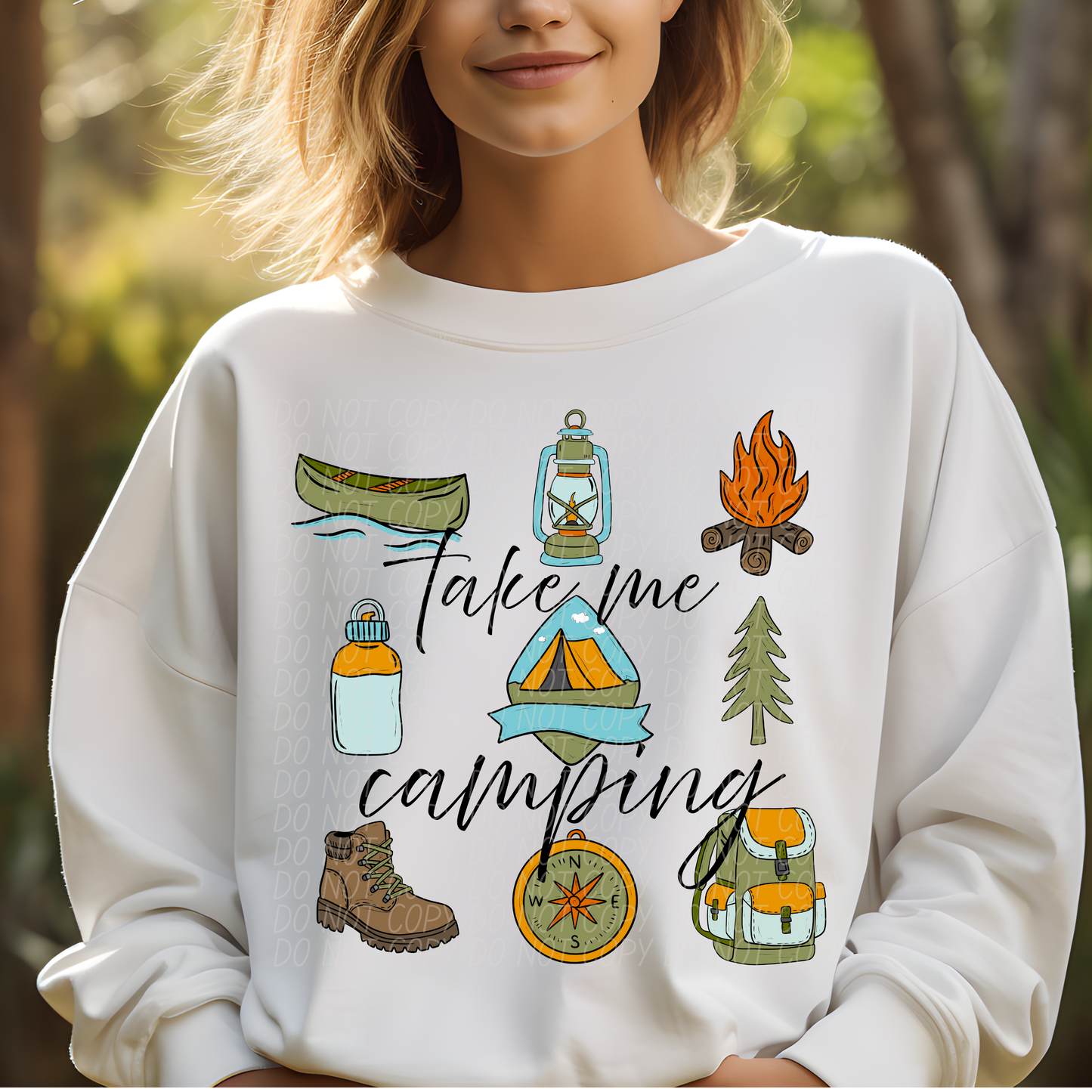 Take me camping