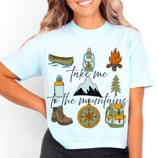 Take me to the mountains