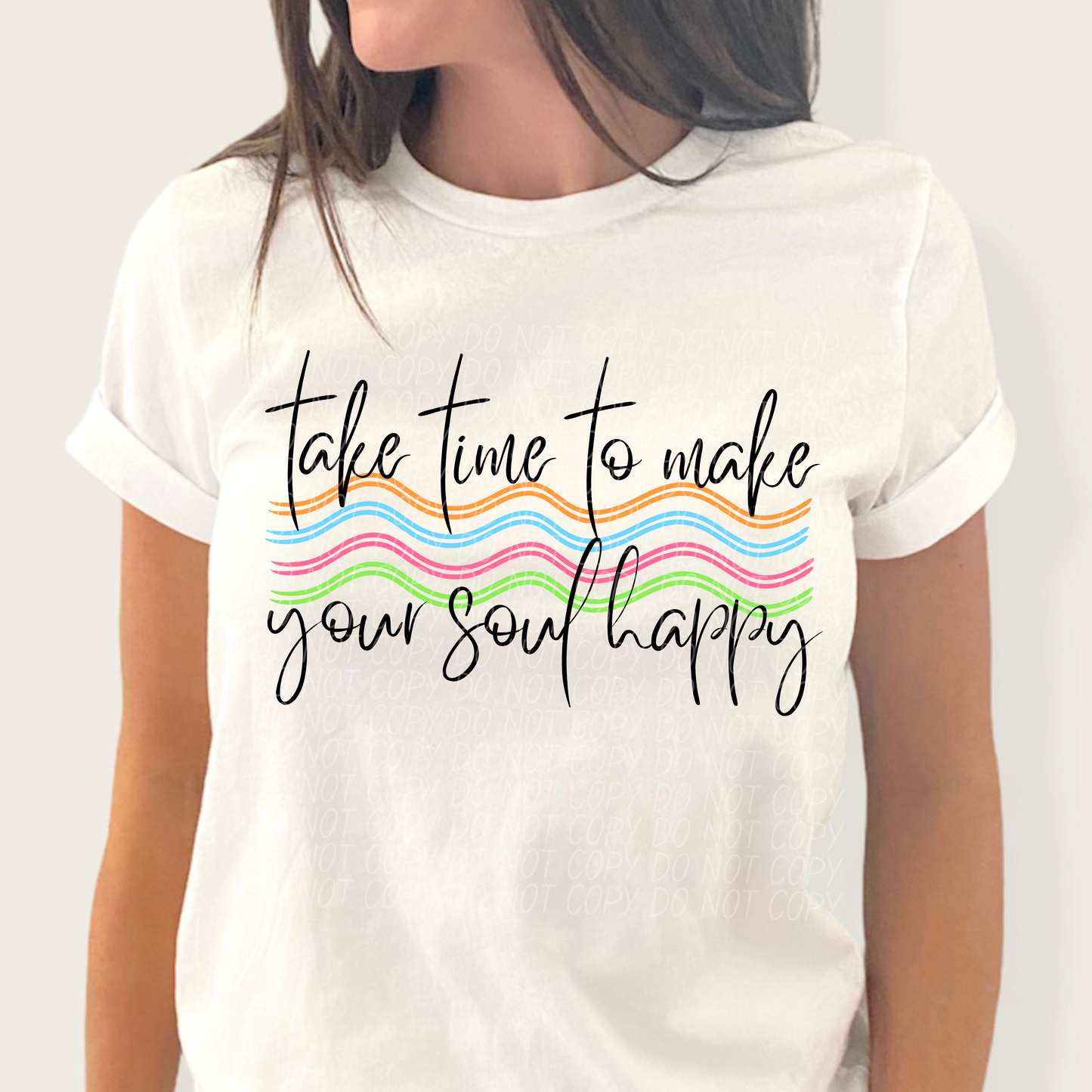 Time to make you soul happy
