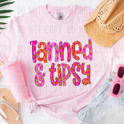 Tanned & Tipsy