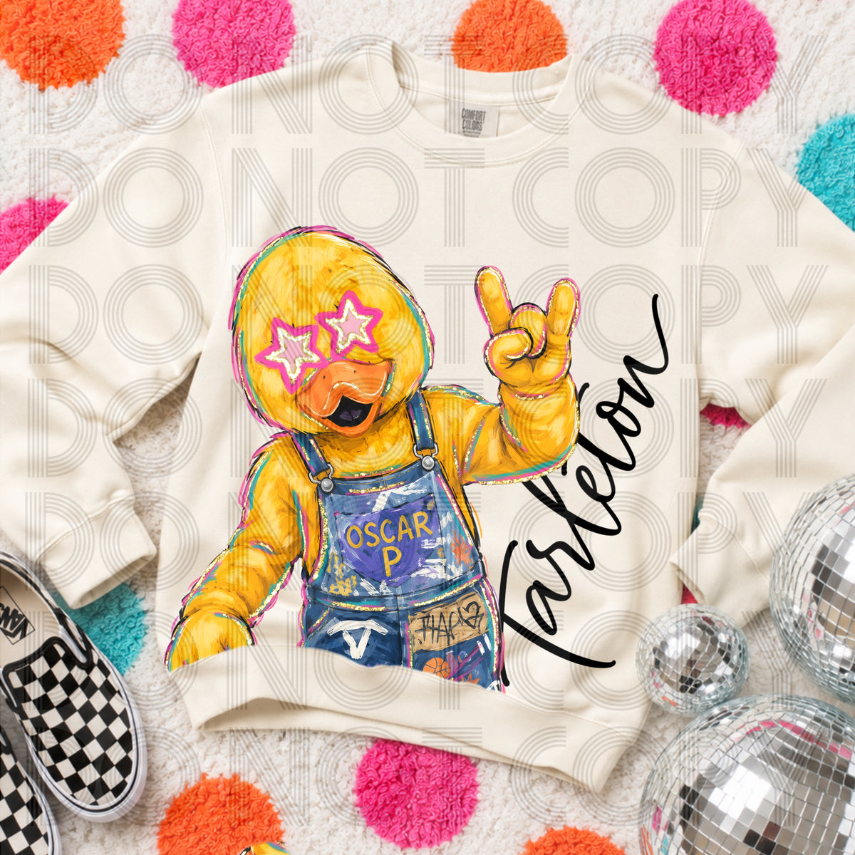 Cropped Rockin Delulu Tarleton