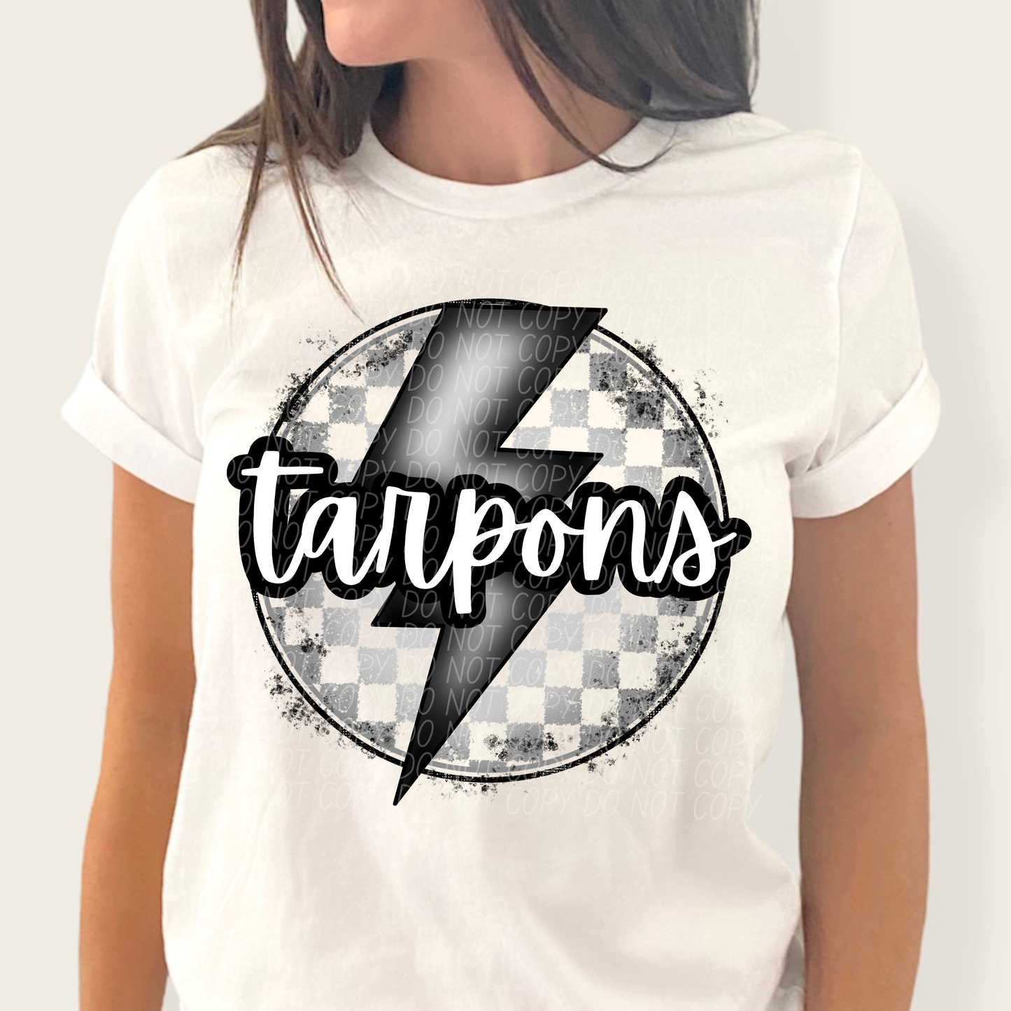 Tarpons Checkered Bolt