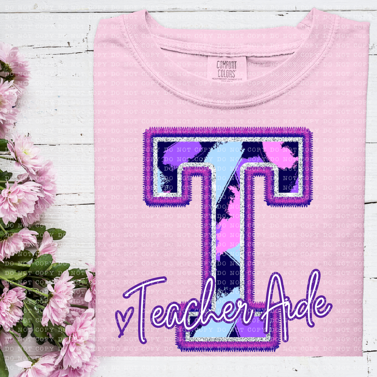 Teacher Aide (Perfectly Purple)