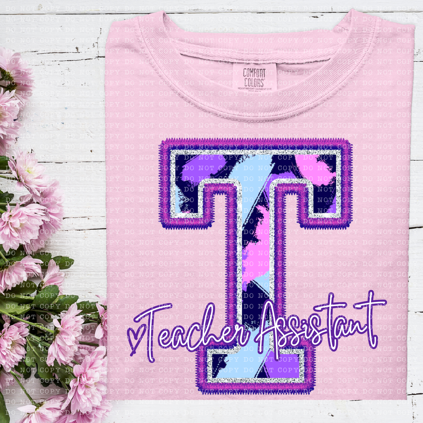 Teacher Assistant (Perfectly Purple)