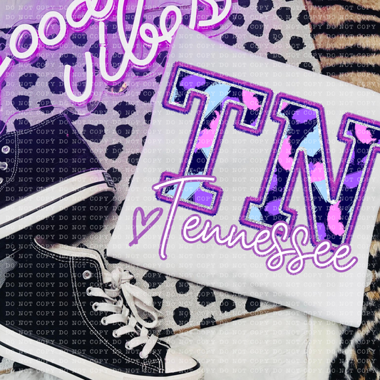 Tennessee (Perfectly Purple)