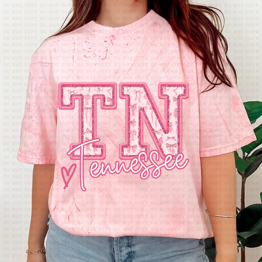 Pink Coquette Tennessee