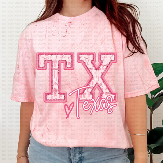 Pink Coquette Texas