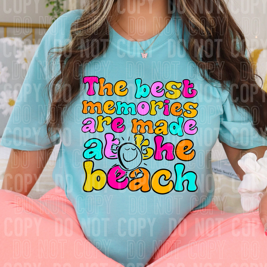 The best memories are made at the beach