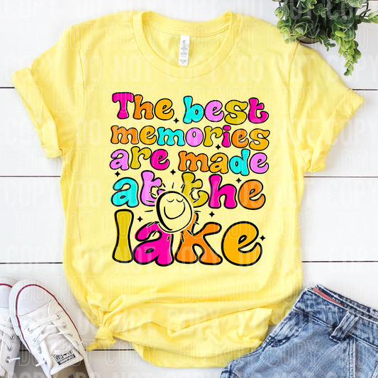 The best memories are made at the lake