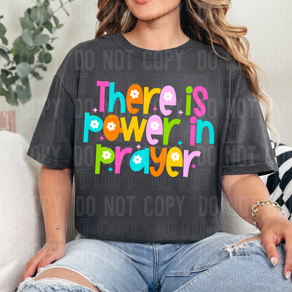 There is power in prayer