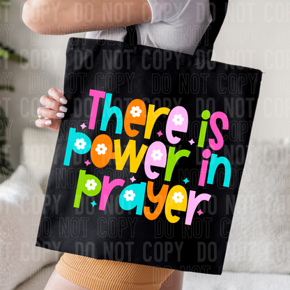 There is power in prayer