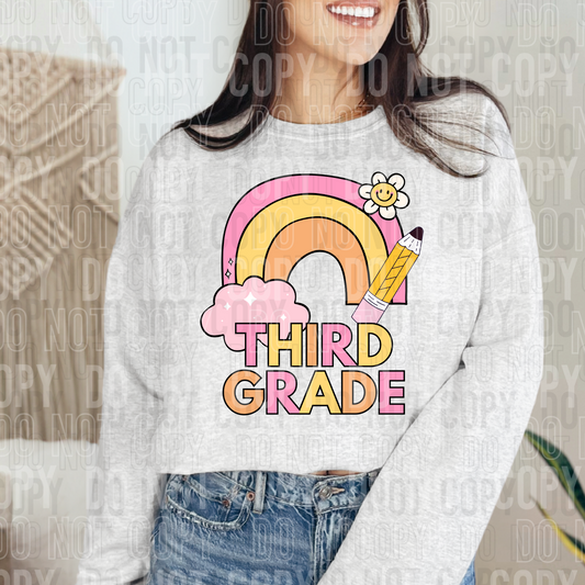 Third Grade (rainbow)