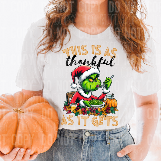 This is as thankful as it gets