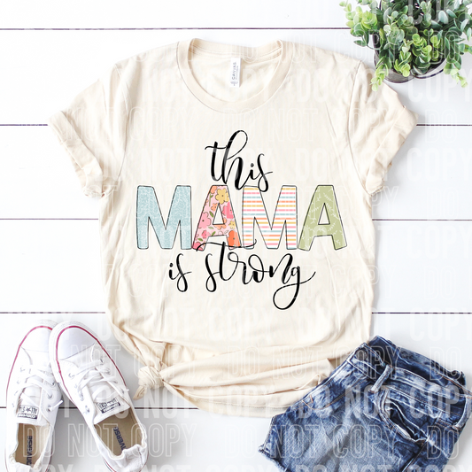 This mama is strong