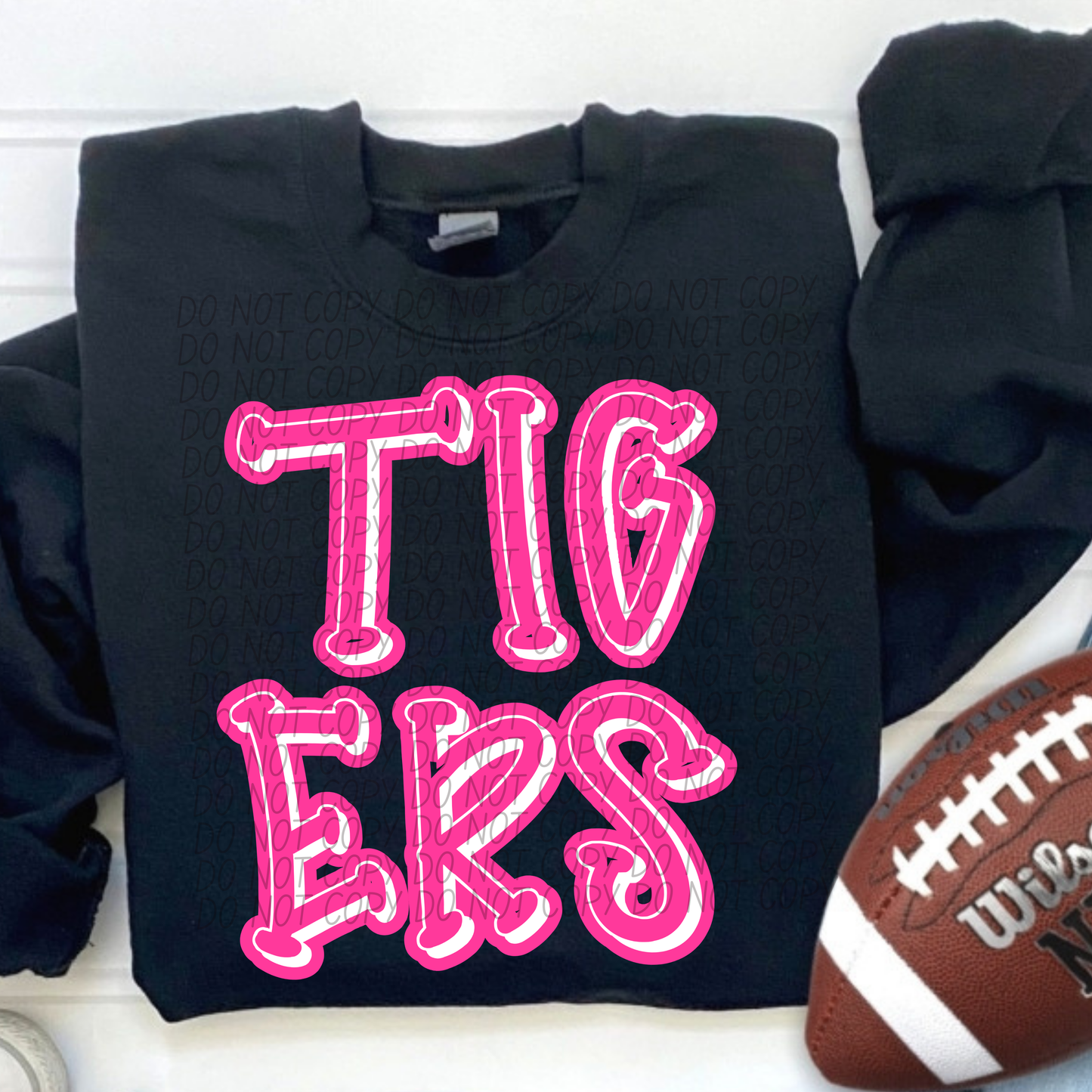 Tigers Pink