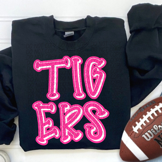 Tigers Pink