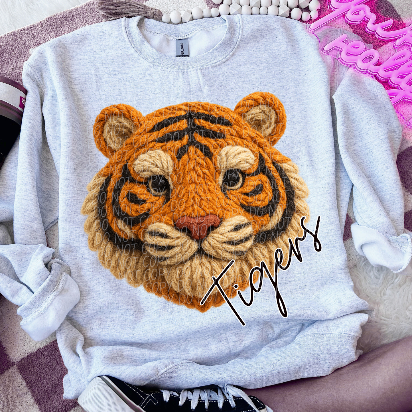 Yarn - Tigers