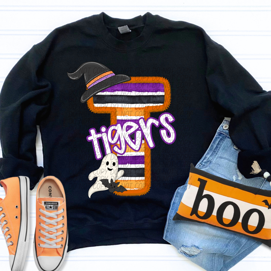 HALLOWEEN TIGERS