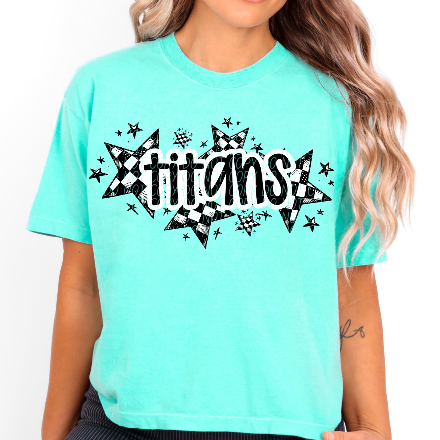 Titans (checkered stars)