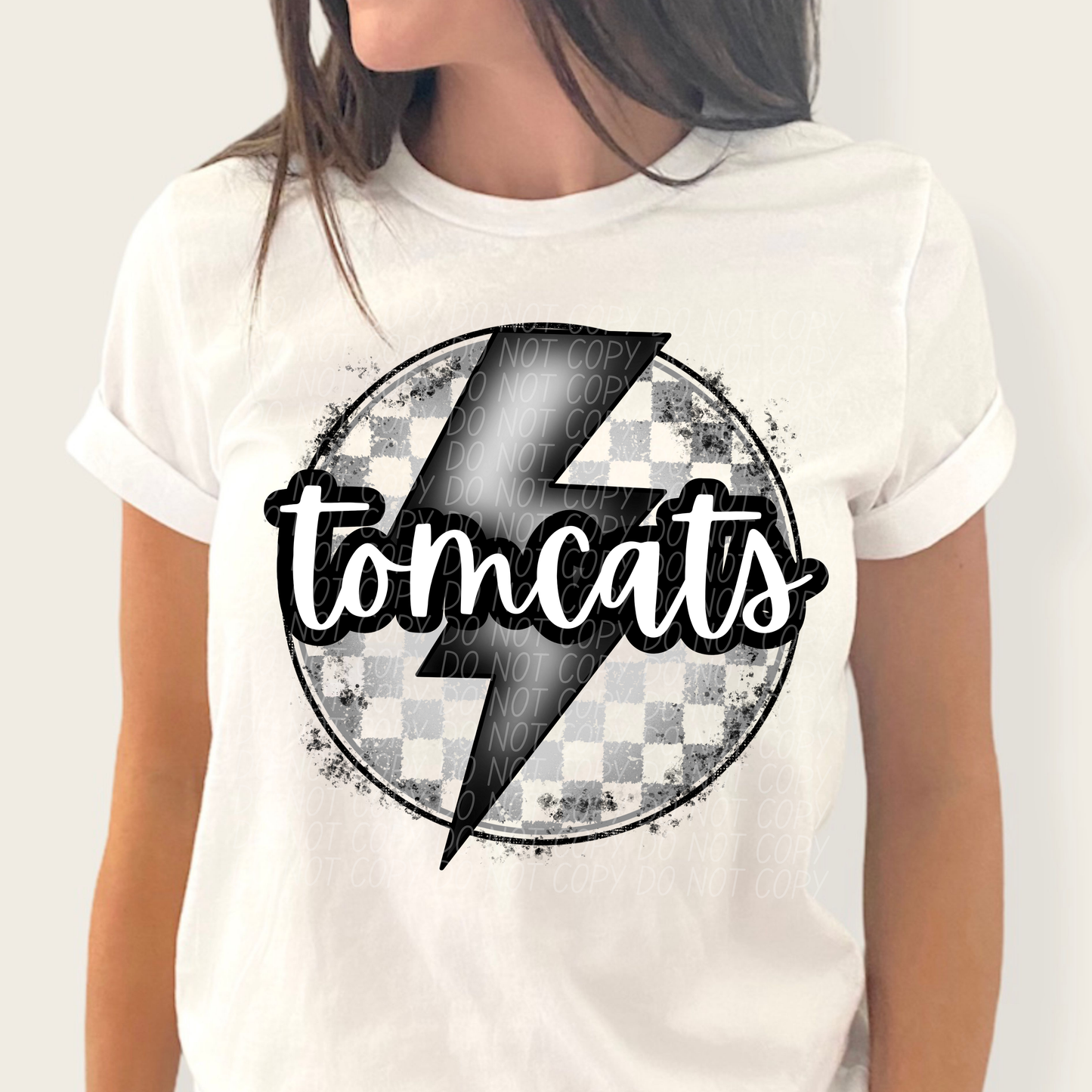 Tomcats Checkered Bolt
