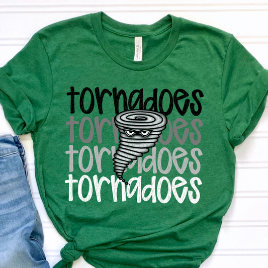 Tornadoes Faded Stack