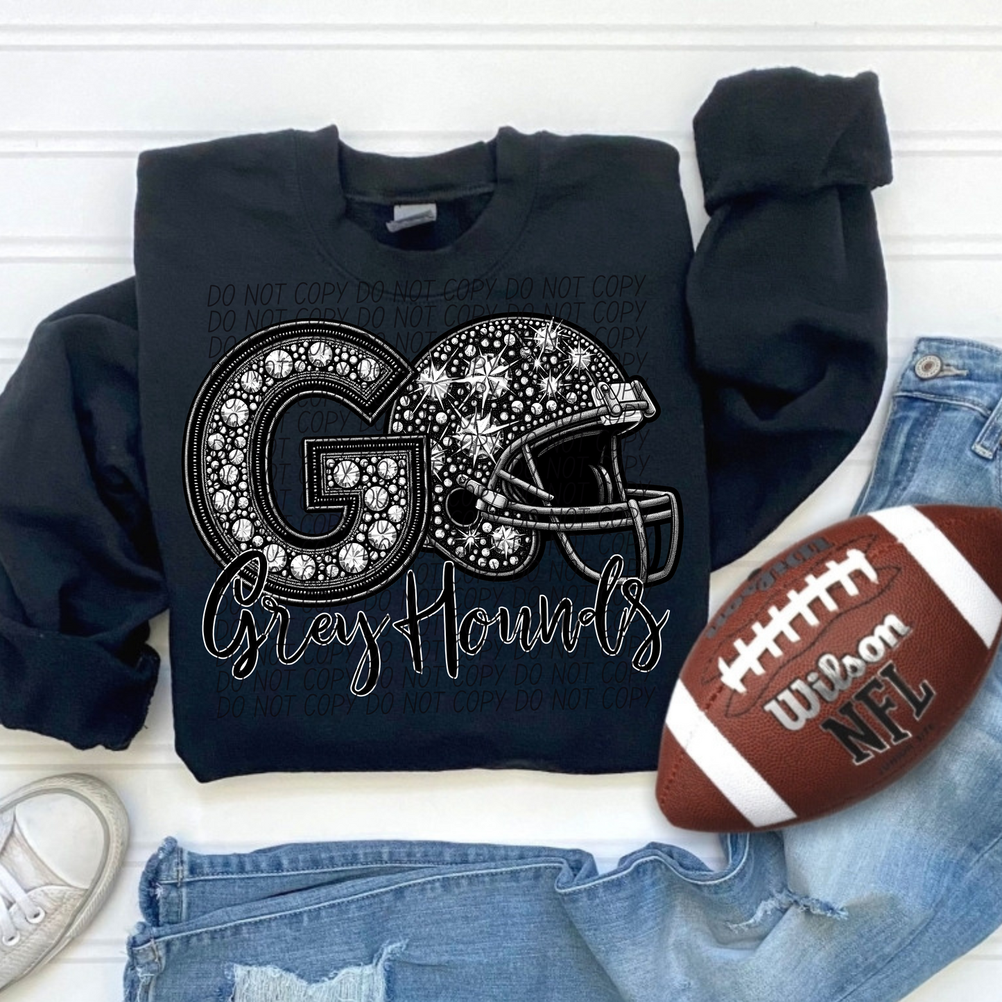 Rhinestone Go Greyhounds