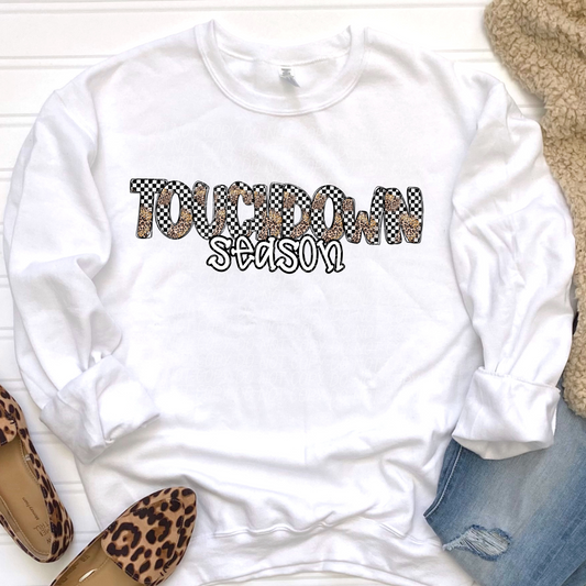 Touch Down Season (Checkered Leopard)