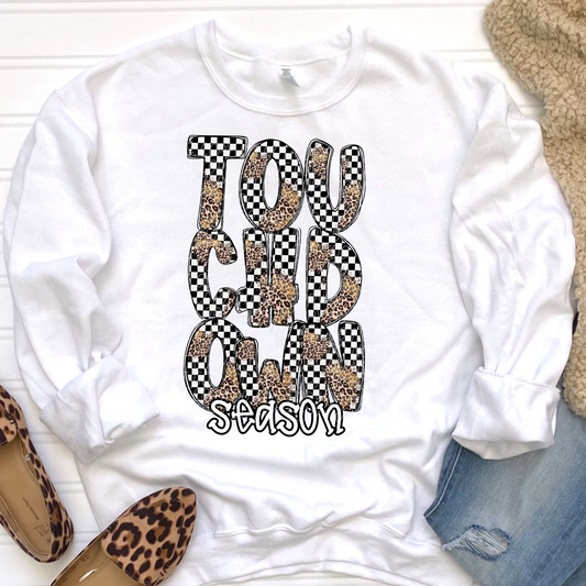 Touchdown Season (Checkered/Leopard)