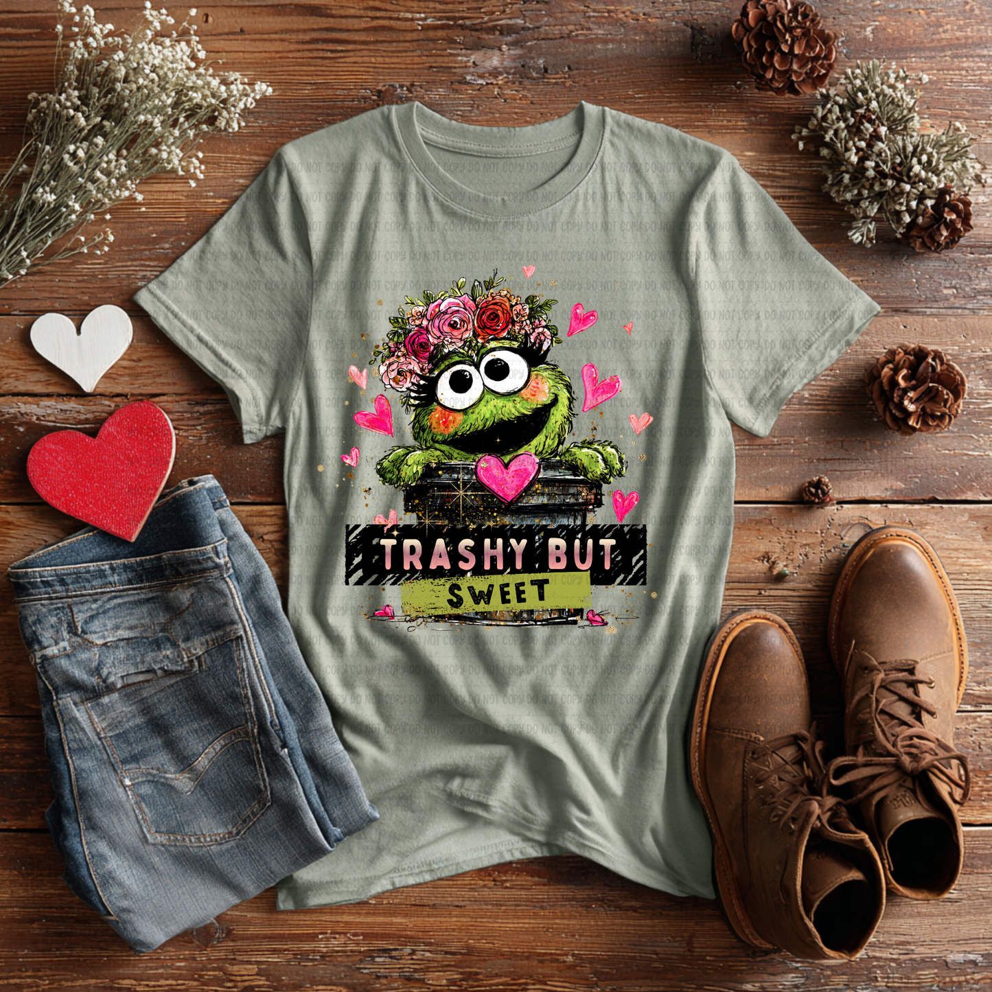 TRASHY BUT SWEET