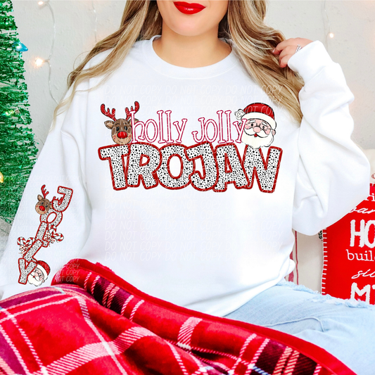 Holly Jolly Trojan