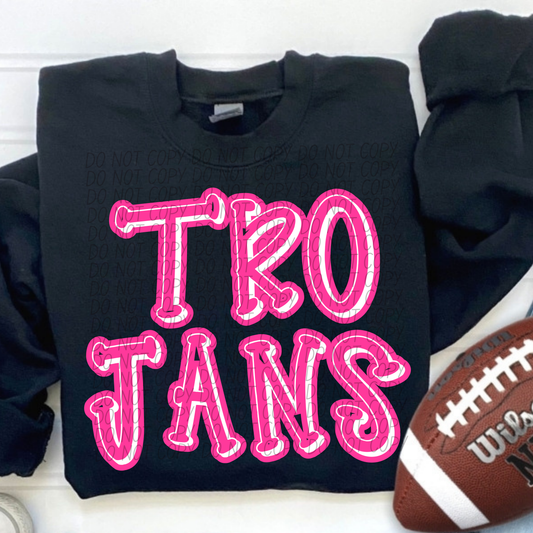 Trojans Pink