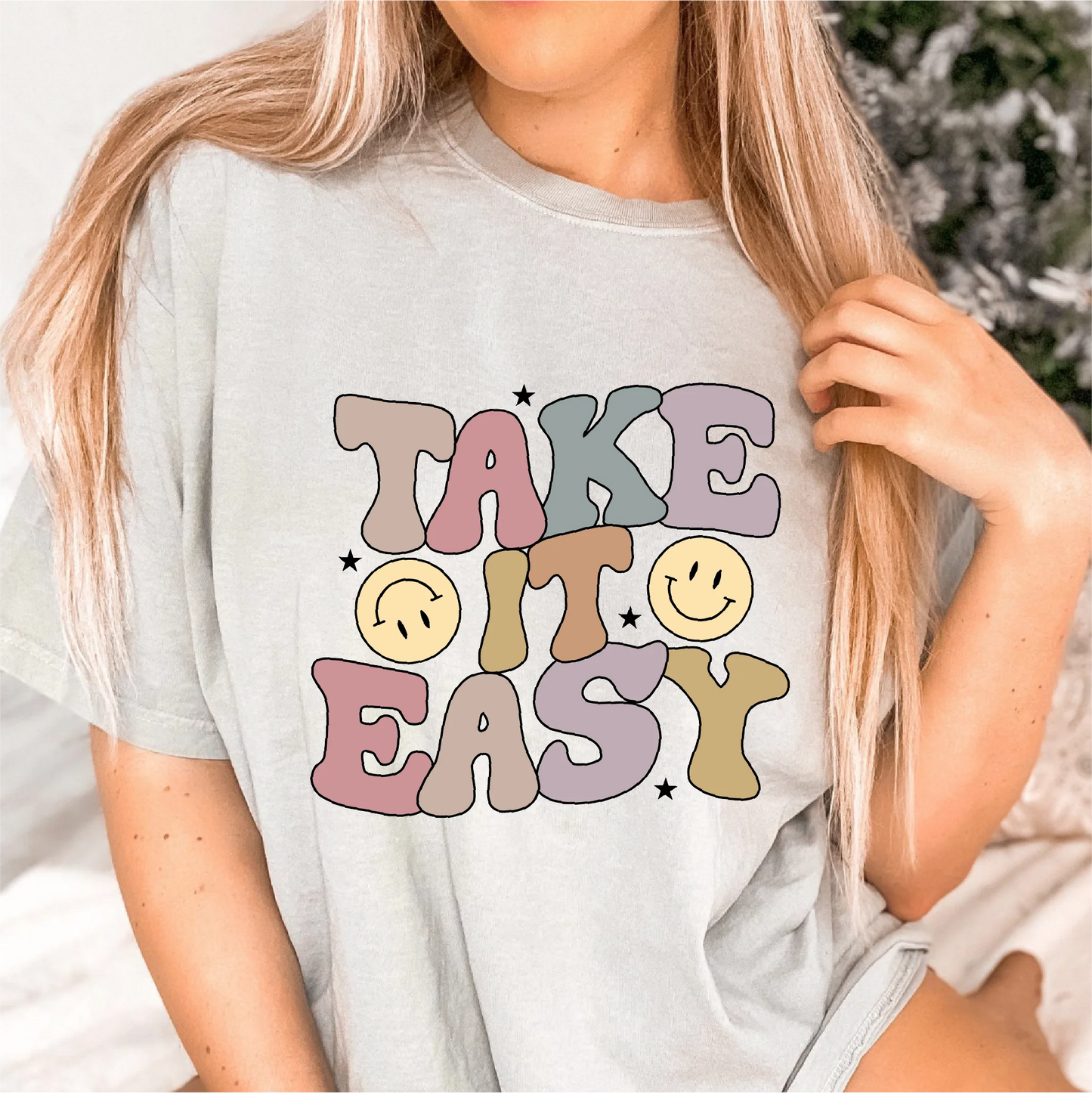 Take it easy