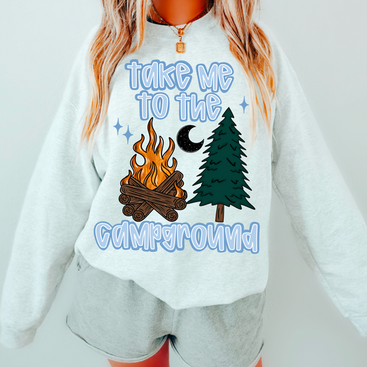 Take me to the campground