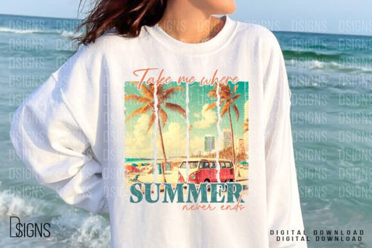 Summer never ends