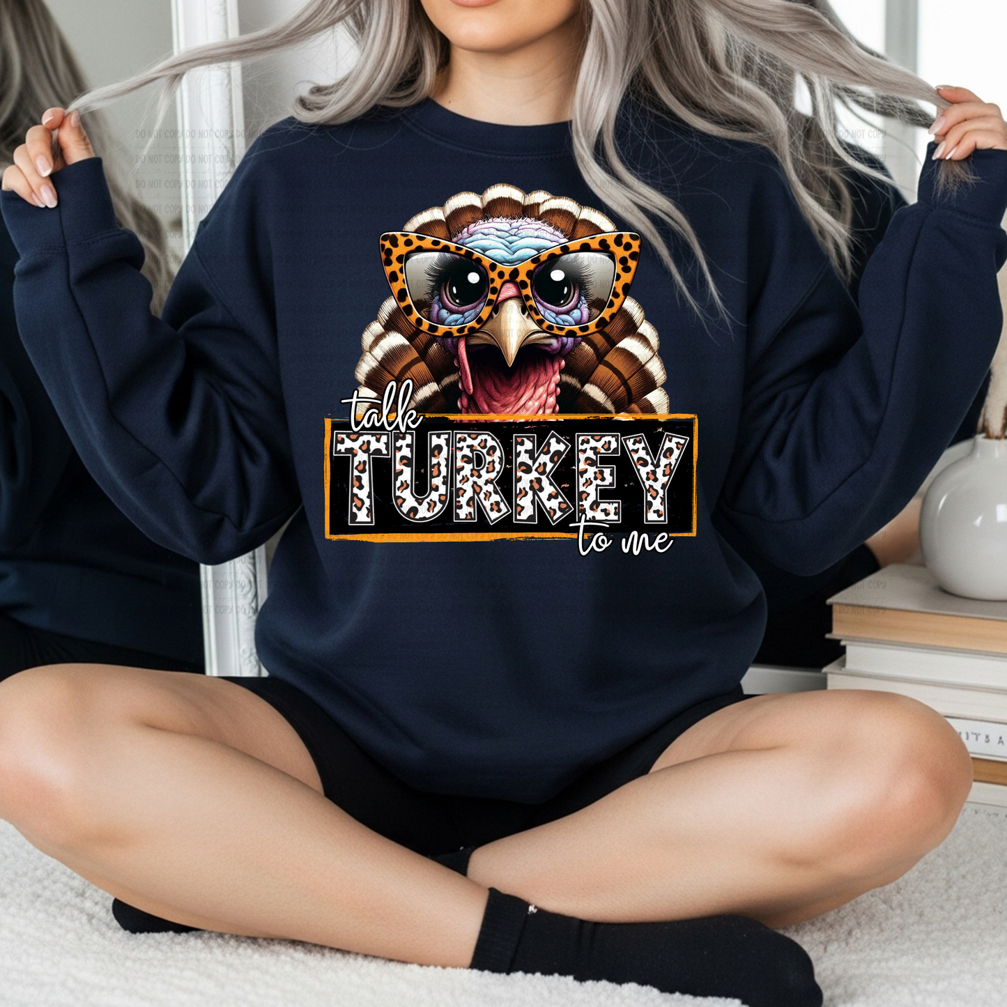 TALK TURKEY TO ME