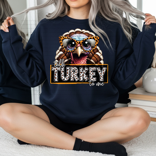 TALK TURKEY TO ME
