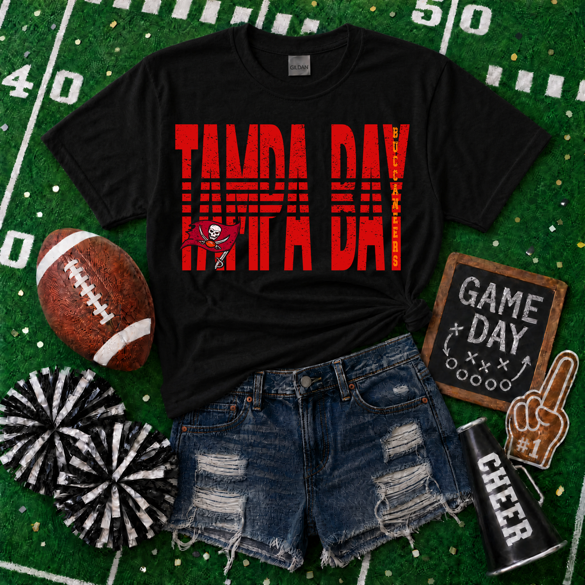 NFL Lined - Tampa Bay Buccaneers