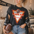 NFL Triangle Badge - Tampa Bay Buccaneers
