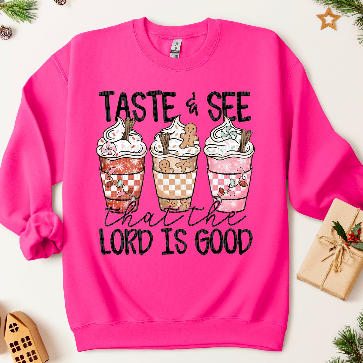 Taste & see that the lord is good