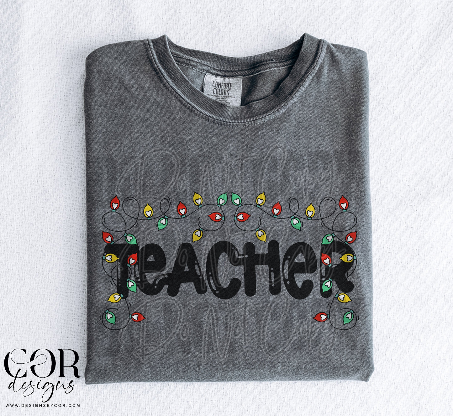 Teacher (Christmas lights)