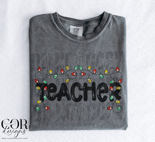 Teacher (Christmas lights)