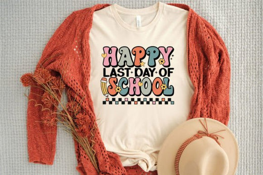 Happy last day of school